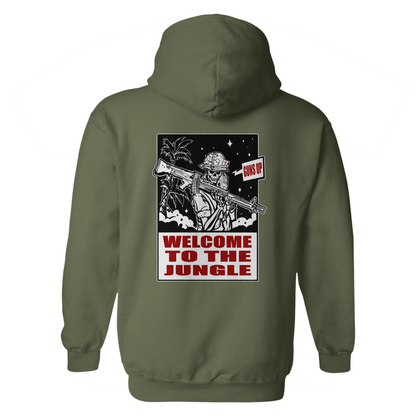 Welcome To The Jungle Hoodie