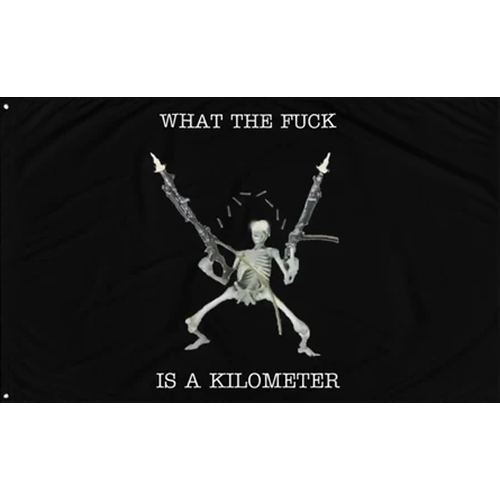 What the F*ck Is a Kilometer