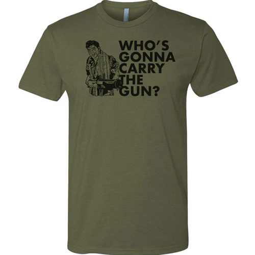 Who's Gonna Carry the Gun