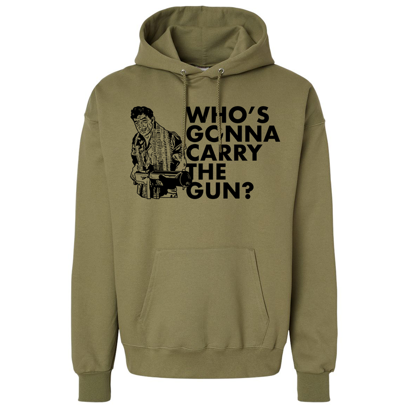 Load image into Gallery viewer, Who&#39;s Gonna Carry the Gun Hoodie
