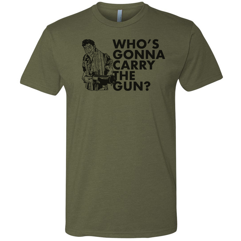 Load image into Gallery viewer, Who&#39;s Gonna Carry the Gun Tee
