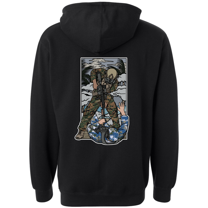 Load image into Gallery viewer, You Feel Me Bruh? Hoodie
