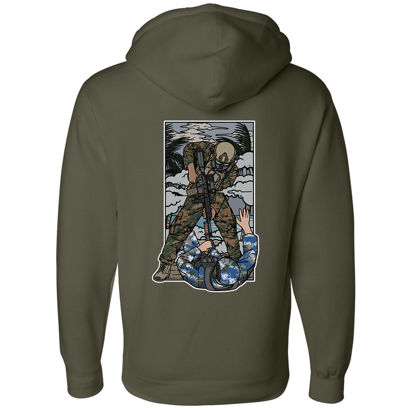 Load image into Gallery viewer, You Feel Me Bruh? Hoodie
