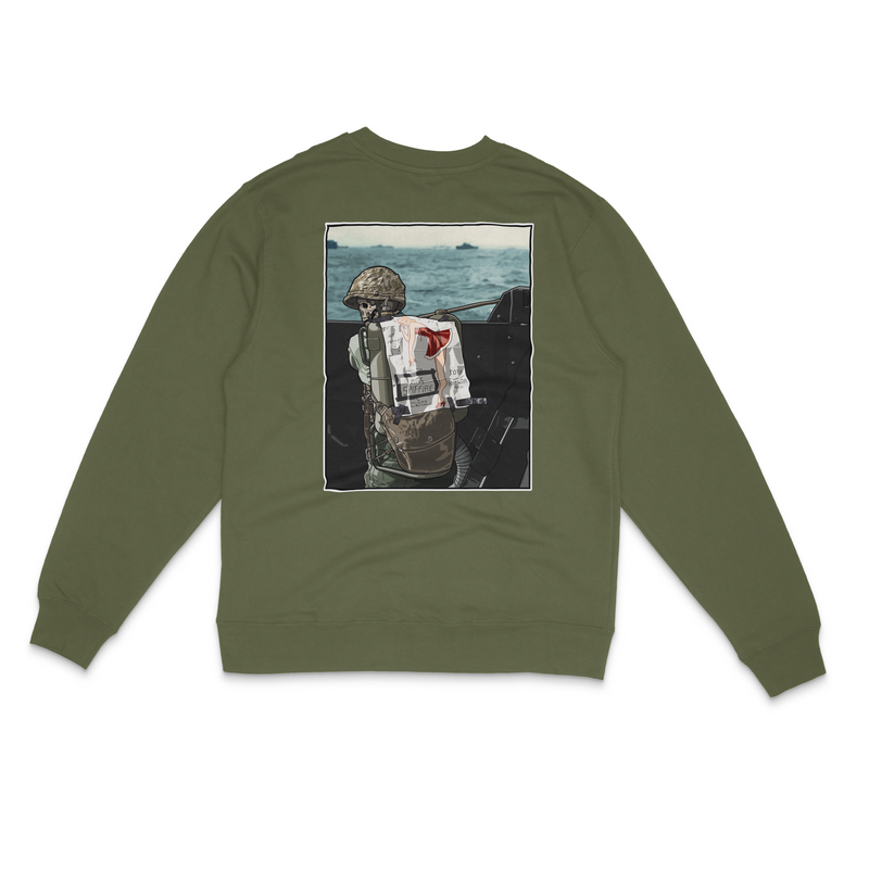 Load image into Gallery viewer, Zippo Man 1.0 Sweatshirt
