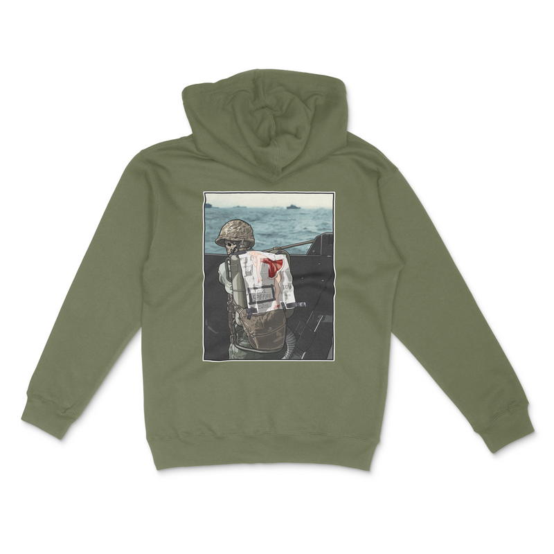 Load image into Gallery viewer, Zippo Man 1.0 Hoodie
