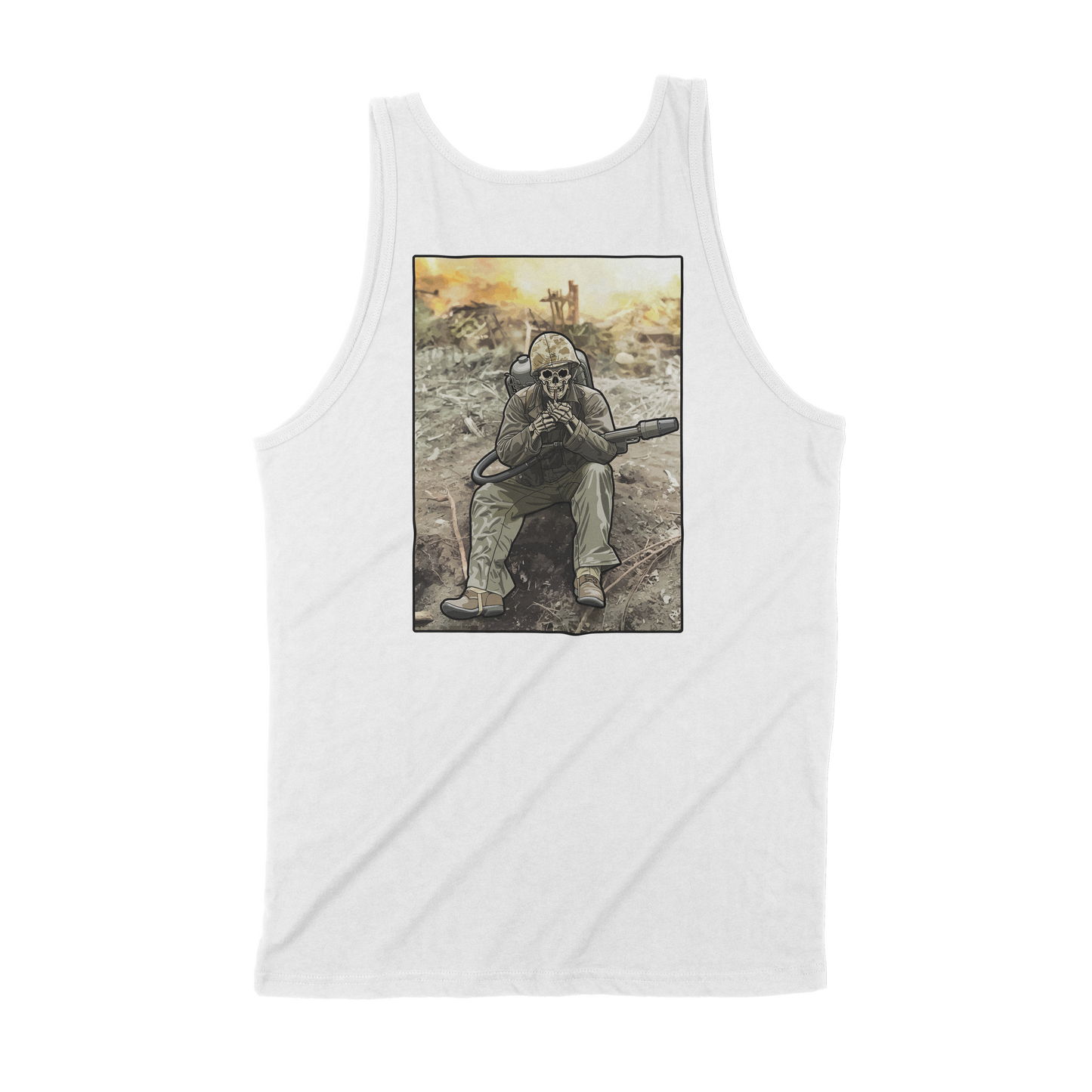 Zippo Man 2.0 Tank