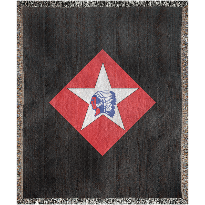 Load image into Gallery viewer, 1st Battalion 6th Marines Woven Blanket
