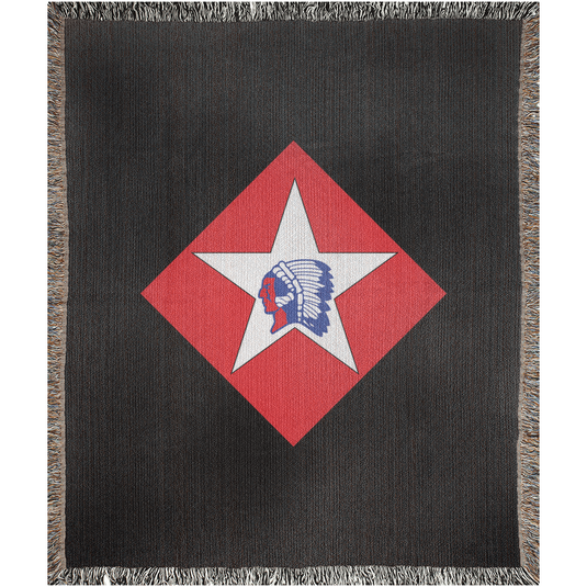 1st Battalion 6th Marines Woven Blanket