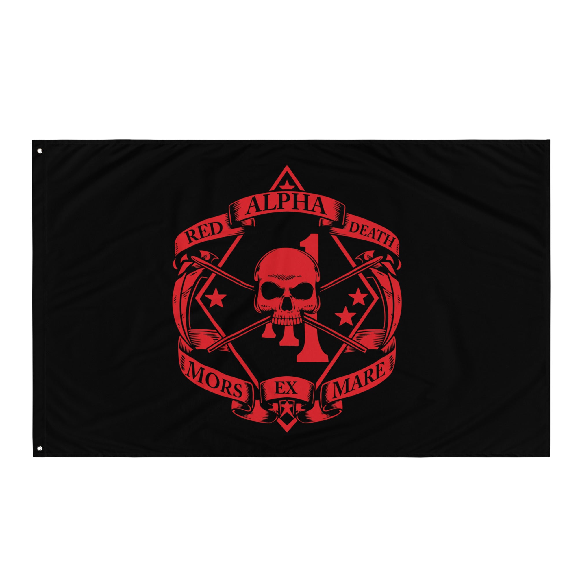 1/1 Alpha Red Death Flag β Goons Up