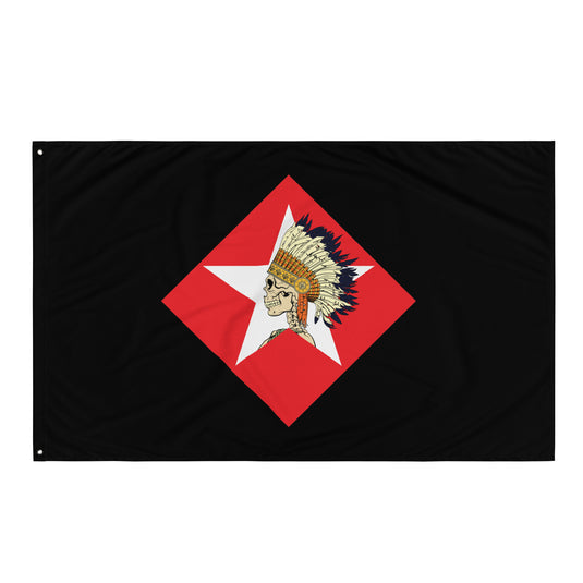 1st Battalion 6th Marines World War One Tribute Flag