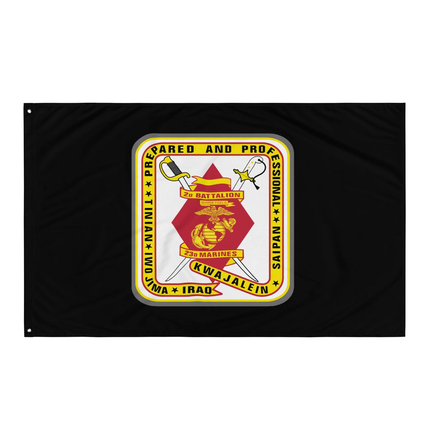 2d Battalion 23d Marines Flag