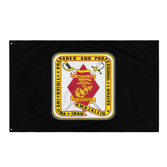 2d Battalion 23d Marines Flag