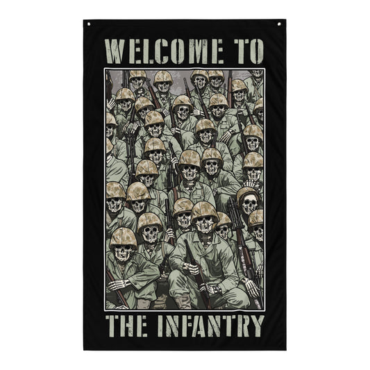 Welcome to the Infantry Flag