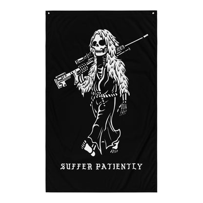 Suffer Patiently Flag
