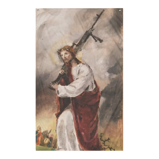 The Carrying of the Gun Flag