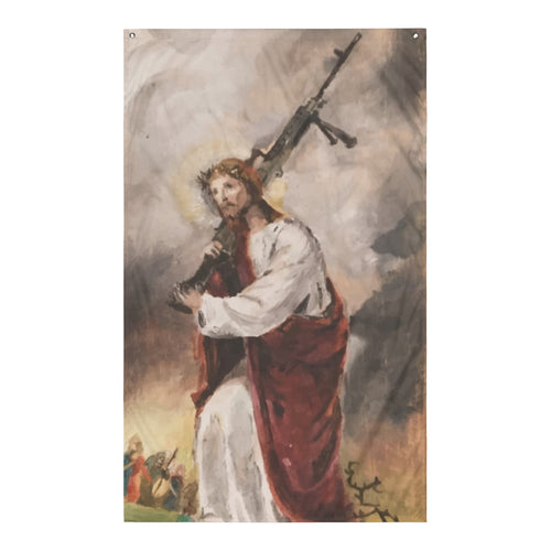 The Carrying of the Gun Flag