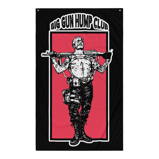 Big Gun Hump Club Flag