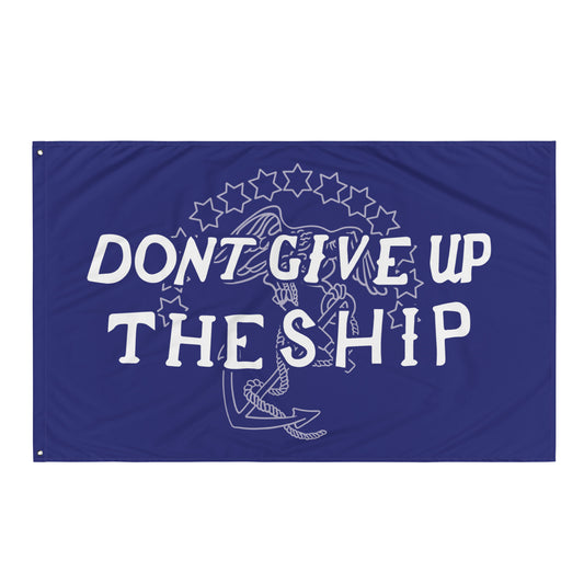 Don't Give Up the Ship Flag