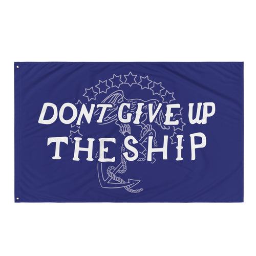 Don't Give Up the Ship Flag