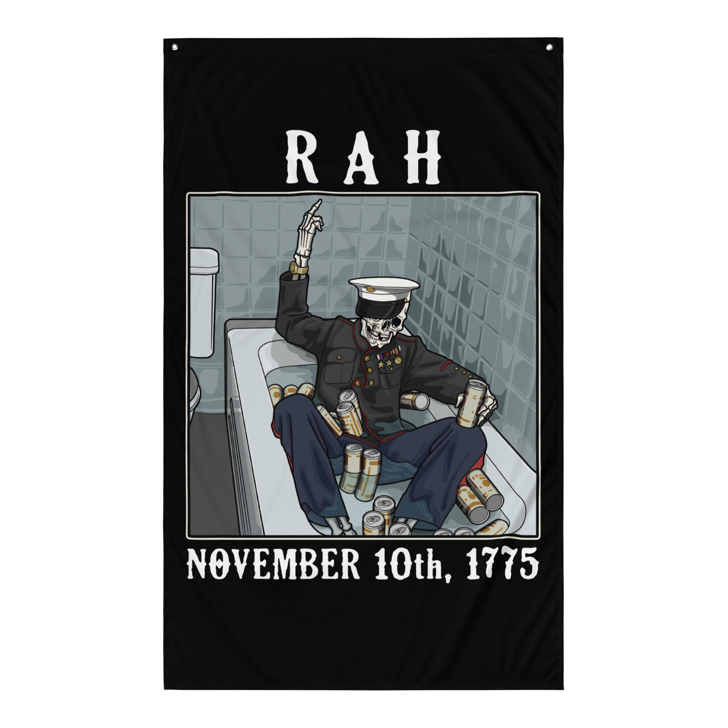 Marine Corps Birthday Flag