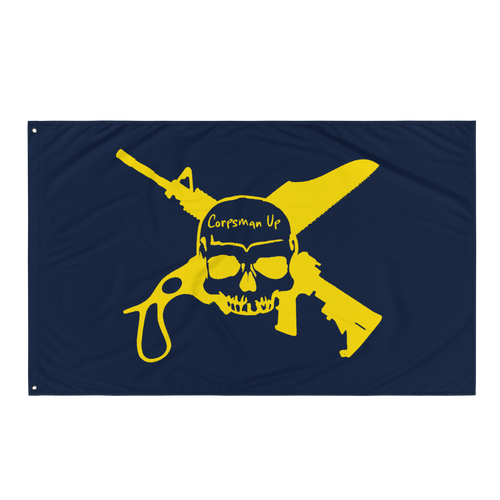 Corpsman Up Flag