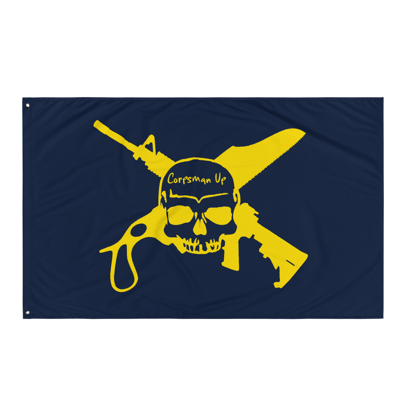 Load image into Gallery viewer, Corpsman Up Flag
