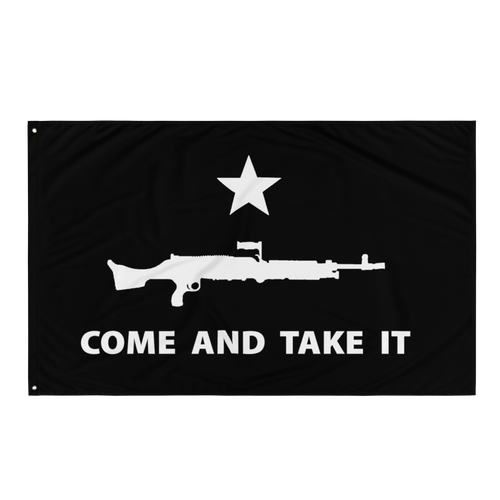 Come And Take It Flag
