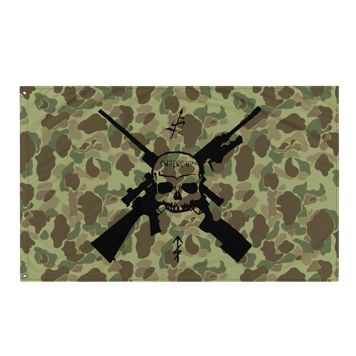 Snipers Up Flag