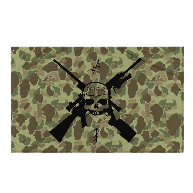 Load image into Gallery viewer, Snipers Up Flag
