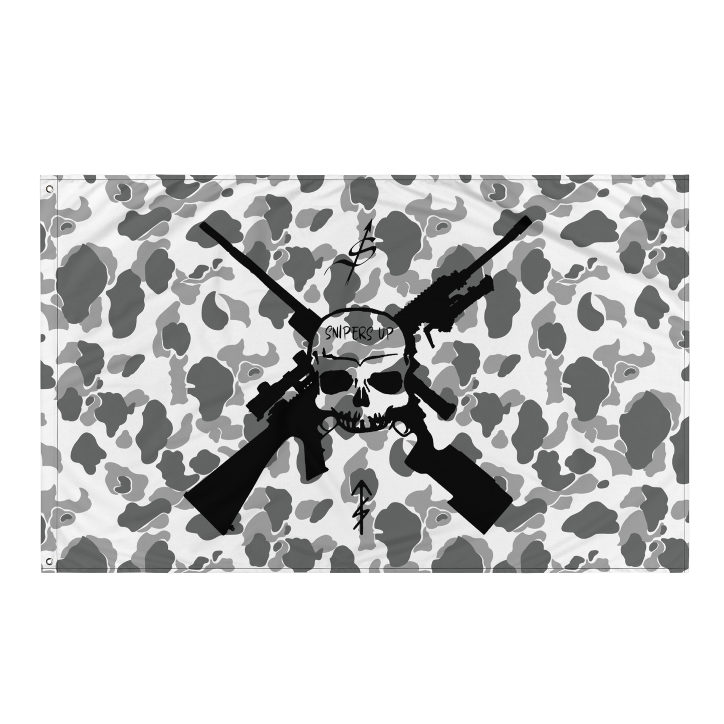 Snipers Up Flag