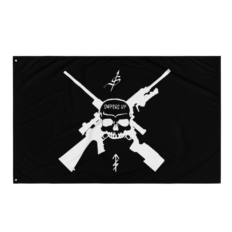 Load image into Gallery viewer, Snipers Up Flag

