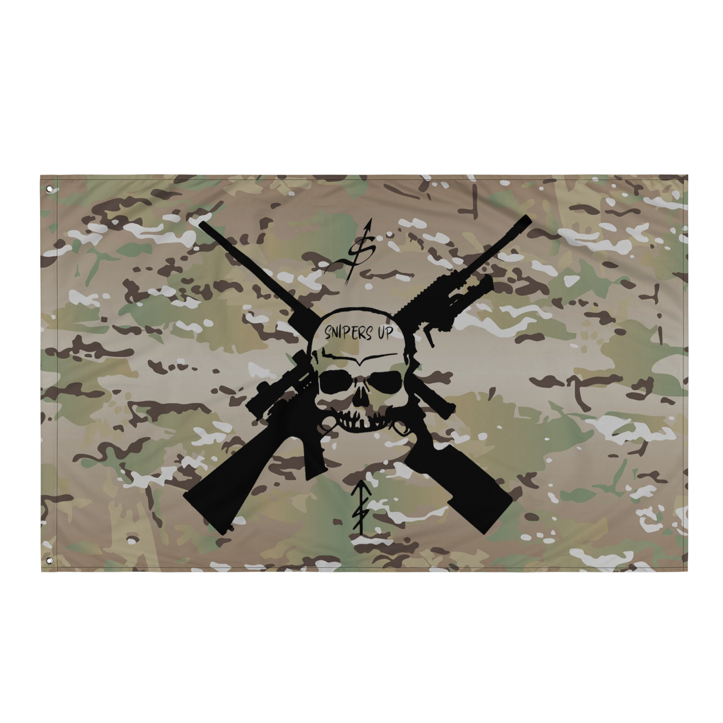 Snipers Up Flag