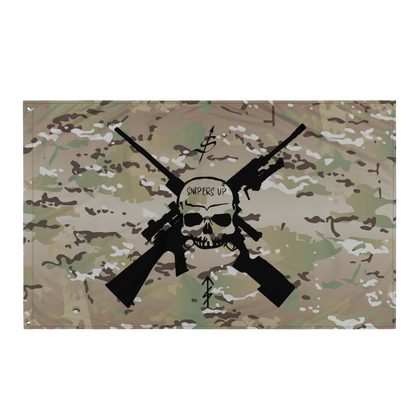 Snipers Up Flag