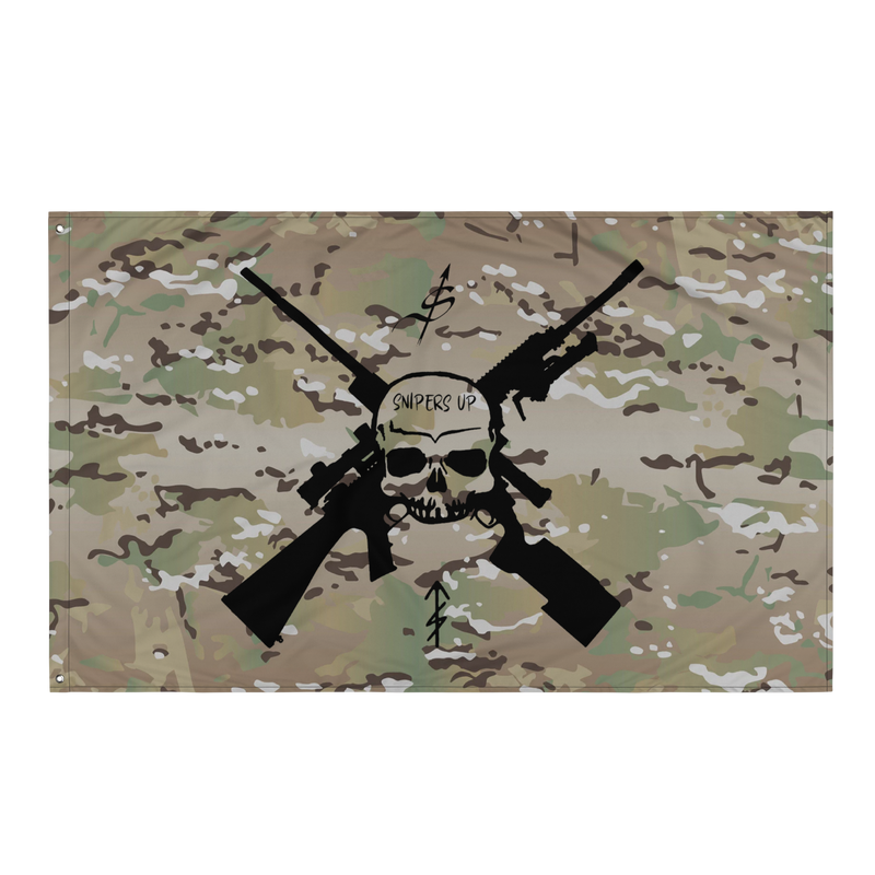 Load image into Gallery viewer, Snipers Up Flag
