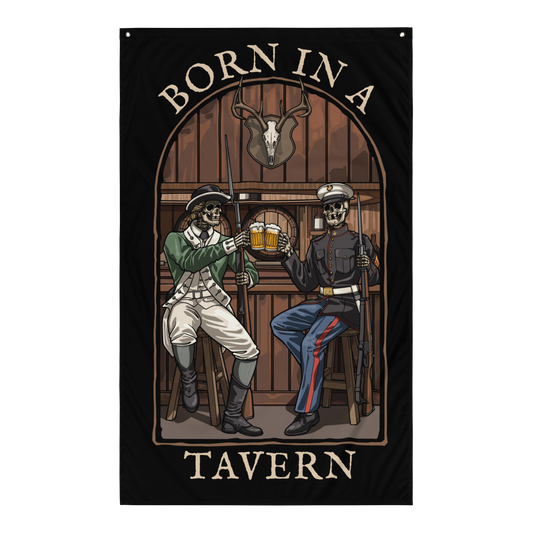 Born in a Tavern Flag