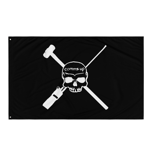 Comms Up Flag