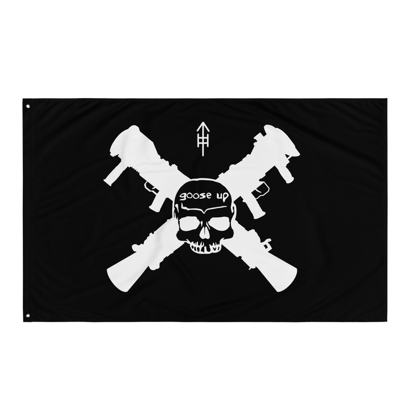 Load image into Gallery viewer, Goose Up Flag
