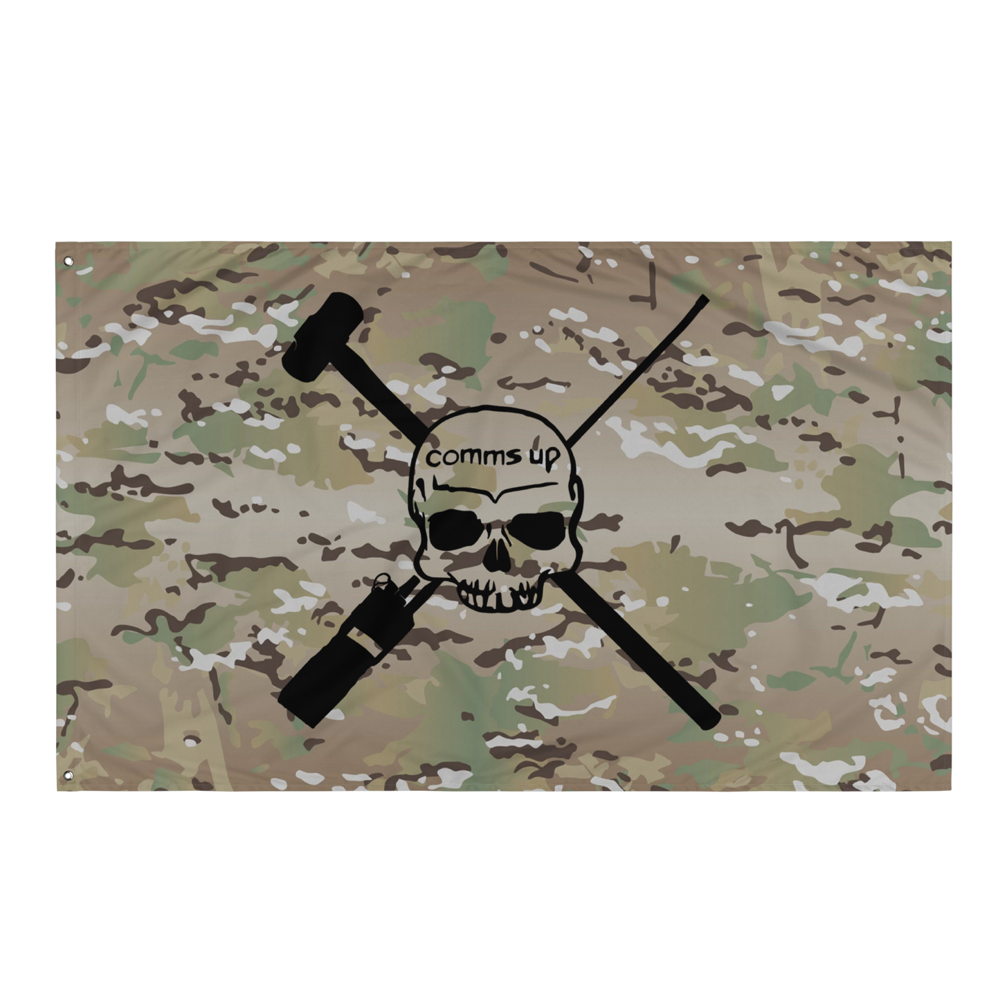 Comms Up Flag