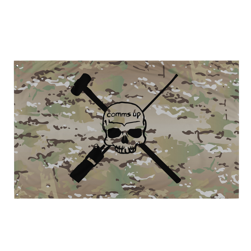 Load image into Gallery viewer, Comms Up Flag
