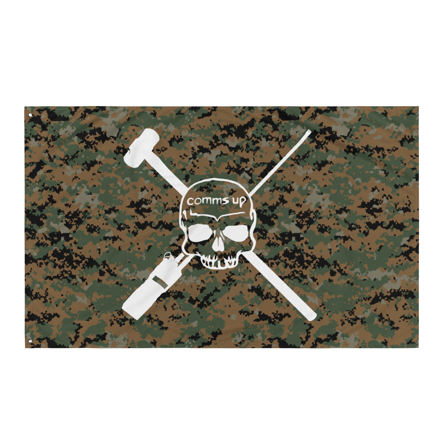 Comms Up Flag