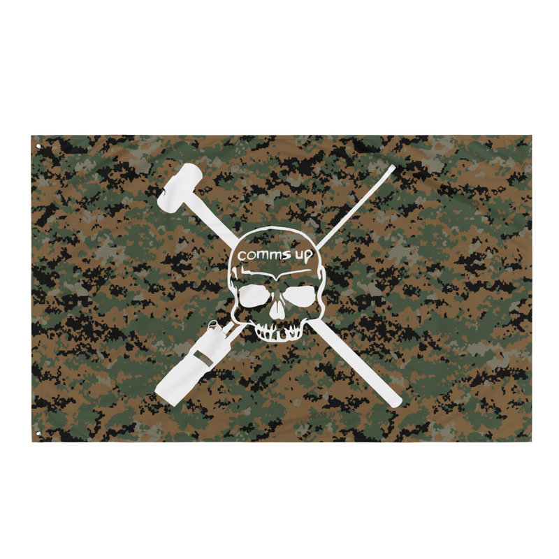 Comms Up Flag – Goons Up