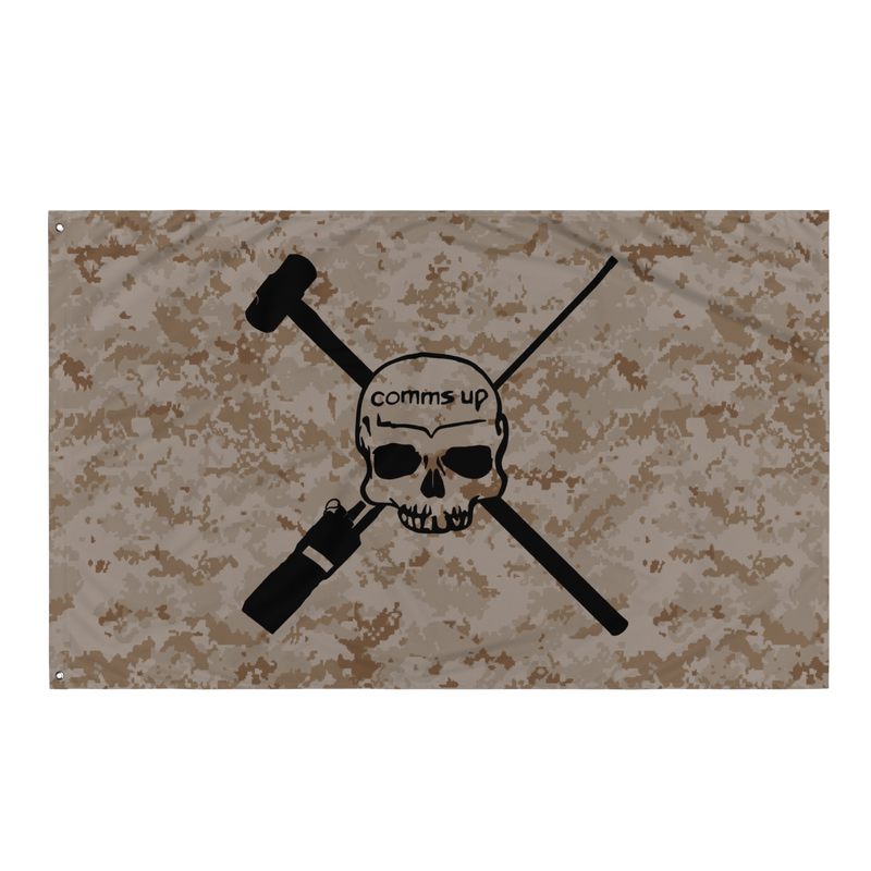 Load image into Gallery viewer, Comms Up Flag
