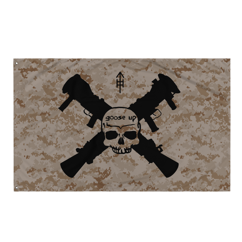 Load image into Gallery viewer, Goose Up Flag
