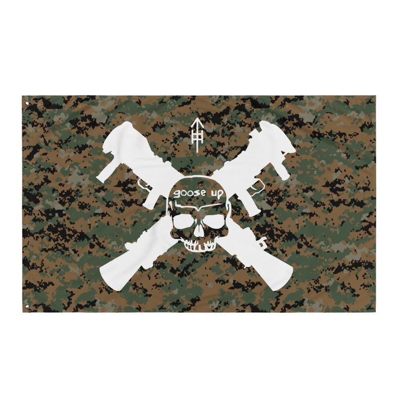 Load image into Gallery viewer, Goose Up Flag
