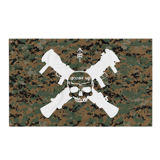 Goose Up Flag