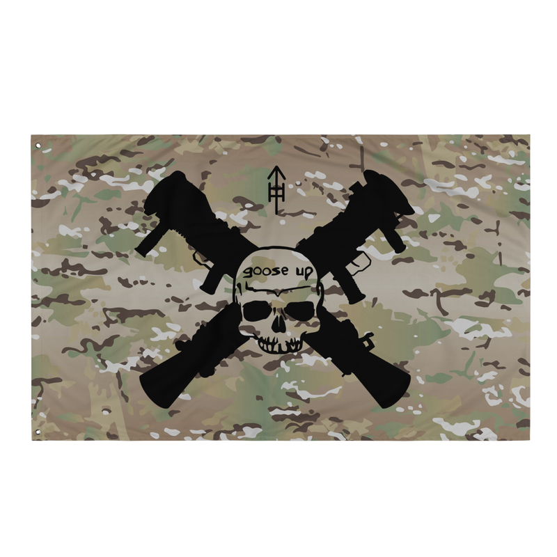 Load image into Gallery viewer, Goose Up Flag
