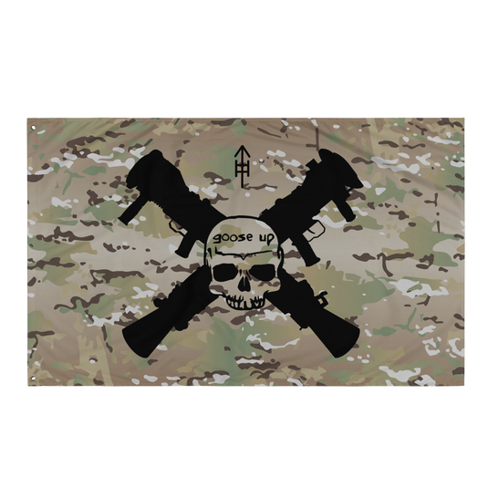 Goose Up Flag