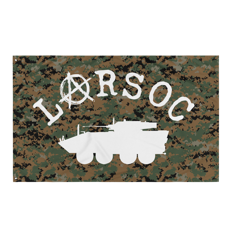 Load image into Gallery viewer, LARSOC Up Flag
