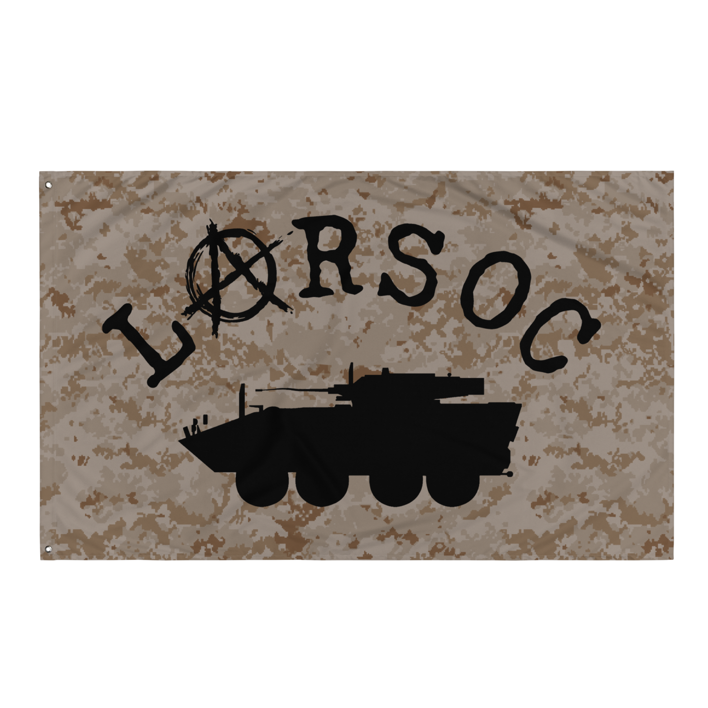 LARSOC Up Flag