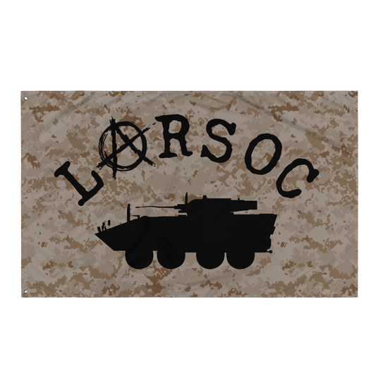 LARSOC Up Flag